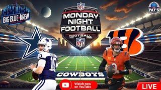 Cowboys Vs Bengals Live On The BBKSN