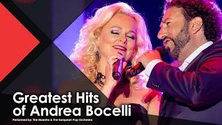 The Greatest Hits of ANDREA BOCELLI | Time To Say Goodbye | The Prayer - The Maestro & T.E.P.O