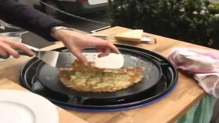 Savoury leeks pancakes part 2 - Market Kitchen