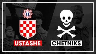 Who was worse - Chetniks or Ustashe?