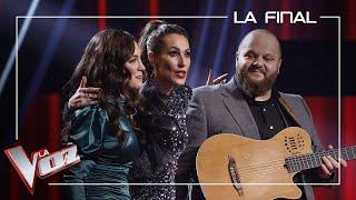 María Parrado y David Barrull sorprenden a Malú | La Final | La Voz Antena 3 2021