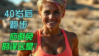 RN500：40岁后跑步应避免的误区有哪些？｜What are the misconceptions to avoid when running after the age of 40?