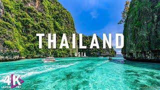 ThaiLand 4K - Scenic Relaxation Film With Calming Music