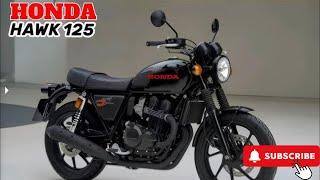 Honda HAWK 125cc New Retro Model 2025 Upcoming Model | Expected Price | Launch Date & Features