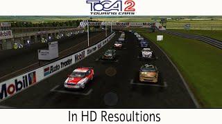 Run TOCA  2 Touring Car Championship in 1920 or higher with silent patch