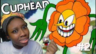 I Almost Rage Quited.. | Cuphead Pt. 2