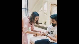 #niharika #ramcharan #shots ||Niharika konidela tying rakhi to Ram Charan