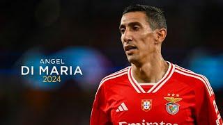 Angel Di Maria 2024 ● Dribbling Skills & Goals 2023/24 ᴴᴰ