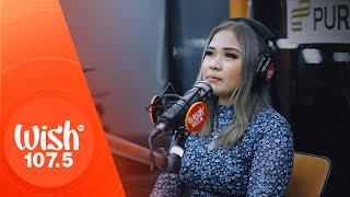 Alisah Bonaobra performs “Ikaw Ang Lahat Sa Akin" LIVE on Wish 107.5 Bus