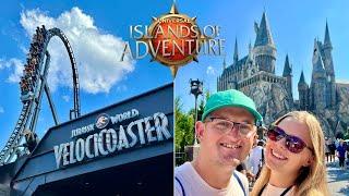 Universal Islands Of Adventure Vlog September 2023