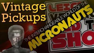 Unboxing Recent Pickups of Vintage Mego Micronauts from @leicestervintagetoyshop