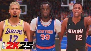 HOW TO UNLOCK HIDDEN FACE SCANS & MORE IN NBA 2K25 (PS5/XBOX SERIES X) NBA 2K25 Hidden Players