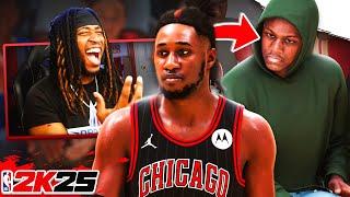 NBA 2K25 MyCAREER #14 - LIL YACHTY PULLED UP TO MY GAME IN ATLANTA!