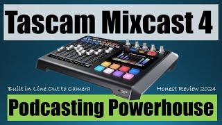 Tascam Mixcast 4 2024