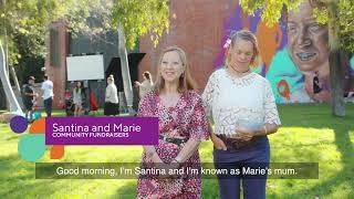 Sydney Children's Hospitals Foundation Brand Campaign - Santina & Marie