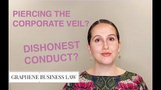 Piercing the Corporate Veil Owing to a Dishonest Director! Vrbanek v. Zerbin Case Study.