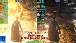 Bloodborne PC Big Progress (Intense Lighting Fixed) ~ ShadPS4 Emulator v0.2.1 WIP - Unlocked FPS