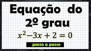 ️ Como resolver equação do 2º grau | Passo a passo | Fórmula de Bhaskara - Prof Rodrigo Ribeiro