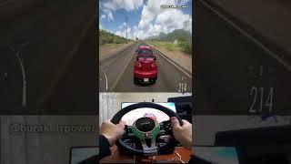 Forza Horizon 5 MY MAN YOU DRIVING GREAT TOKYO DRIFT  #shorts #drive #steeringwheel ​video11