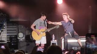 19 yr old Jake Stein plays guitar with Goo Goo Dolls.