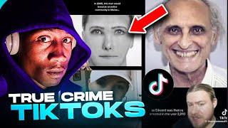 1 Hour of Terrifying True Crime & Scary TikToks You Can't Watch Alone! [REACTION!!] Part 32