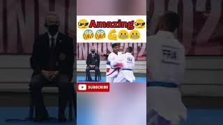 respect #amazing Da Costa #olympicgames#legend#shorts#karateviews#subscribe