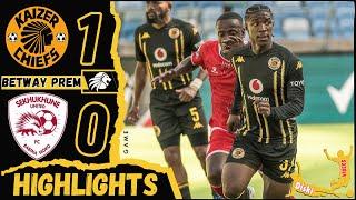 Kaizer Chiefs vs Sekhukhune United Goals & Extended Highlights| Betway Premiership 2024/25