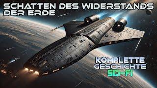 Schatten Des Widerstands Der Erde | Komplette Geschichte | Eine Science-Fiction SciFi