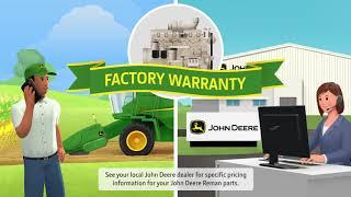 Remanufacturing Parts & Components | John Deere Reman