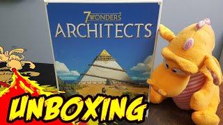 7 Wonders: Architects - Unboxing