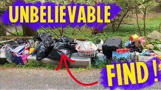 THE FIND OF A LIFETIME IN THE TRASH! Garbage Picking