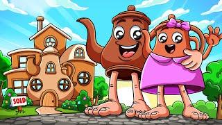 TA TA TA SAHUR BUYS HIS FIRST HOUSE?! | Italian Brainrot Animation