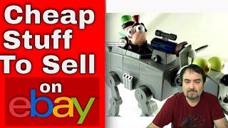 Make a Full Time Living Selling Cheap Stuff on eBay