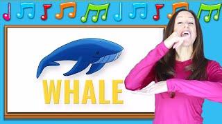 Phonics | The Letter W | Signing for Babies ASL | Letter Sounds W | Patty Shukla