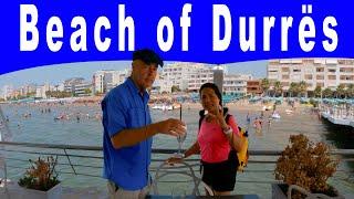 Durres Albania beach