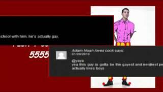 Adam Noah's identity crisis