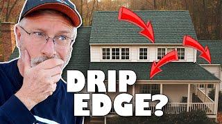 What Is Roof Drip Edge Flashing (And Why You NEED It)