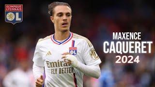 Maxence Caqueret - Full Season Show 2024 - Skills, Goals & Assists - Olympique Lyonnais