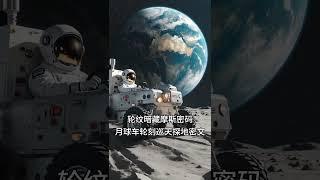 轮纹暗藏摩斯密码：月球车轮刻巡天探地密文