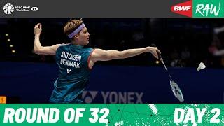 YONEX Swiss Open 2025 | Day 2 | Court 1 | Round of 32