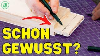 TISCHLER lieben diesen TRICK! - DU auch? | Jonas Winkler