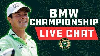 BMW Championship Live Chat | Fantasy, Betting, DFS Q&A, Weather 2024