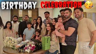 Sabah bhabhi’s birthday celebration  | birthday dinner with bhabhi’s family.