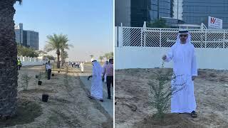 Goumbook x DP World | Ghaf Tree Planting Activity | Trees Matter | Dubai | 2023 12 06