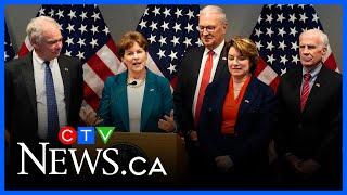 Here’s why a delegation of five U.S. senators met with PM Carney in Ottawa