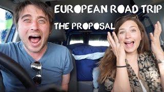 European Roadtrip Adventure - Czech Republic (Český Krumlov) - Travel Vlog (The Proposal)