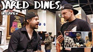 Interview w/ JARED DINES! NAMM 2019 e-gitarzystaTV