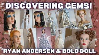 Discovering Gems: Ryan Andersen's Robert Tonner Doll Collection Update