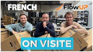 On visite l'entrepôt FlowUP des FRENCH HARDWARE !!!