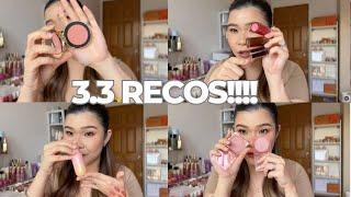 ETO NA!!! 3.3 RECOS MGA SEZ | MAKEUP | LOCAL & INTERNATIONAL